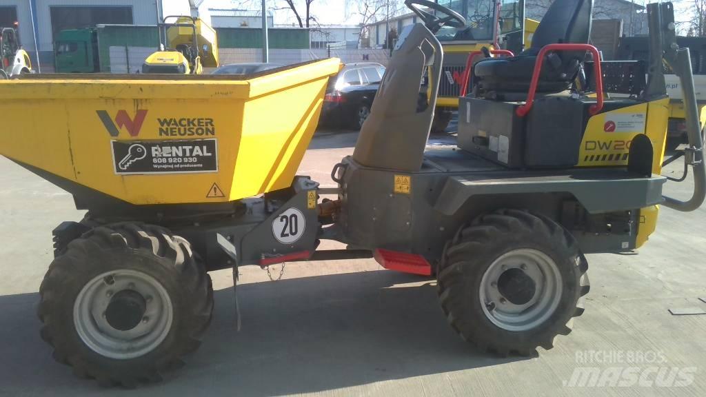 Wacker Neuson DW 20 Mini dumper