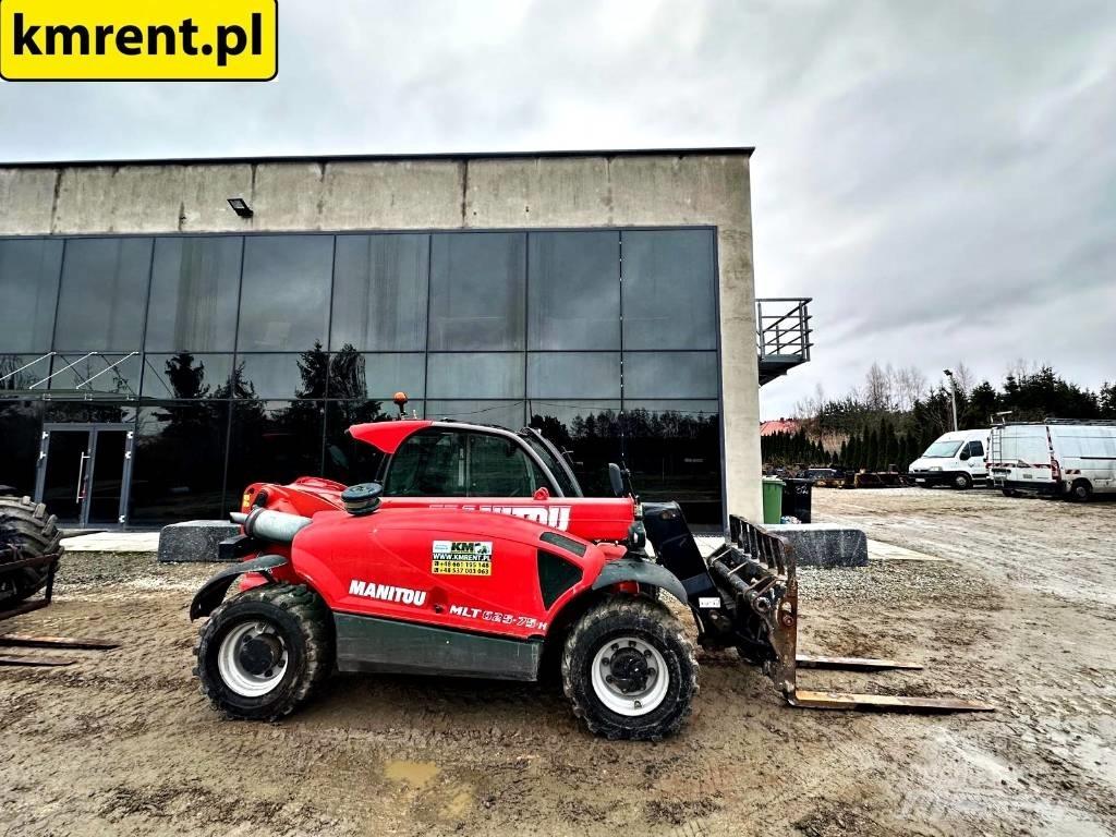 Manitou MLT 625-75 H Sollevatori telescopici