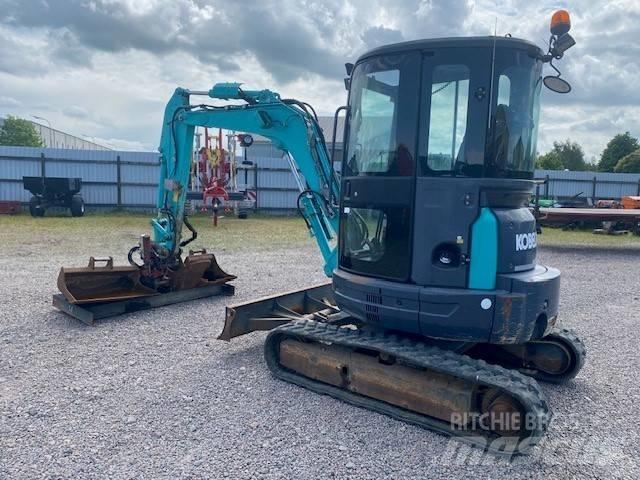 Kobelco SK 35 SR-5 Miniescavatori