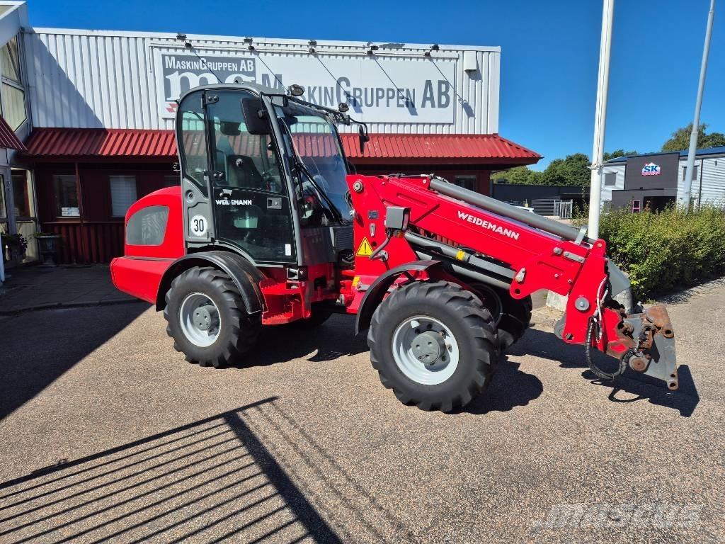 Weidemann 3080T Sollevatori telescopici per agricoltura