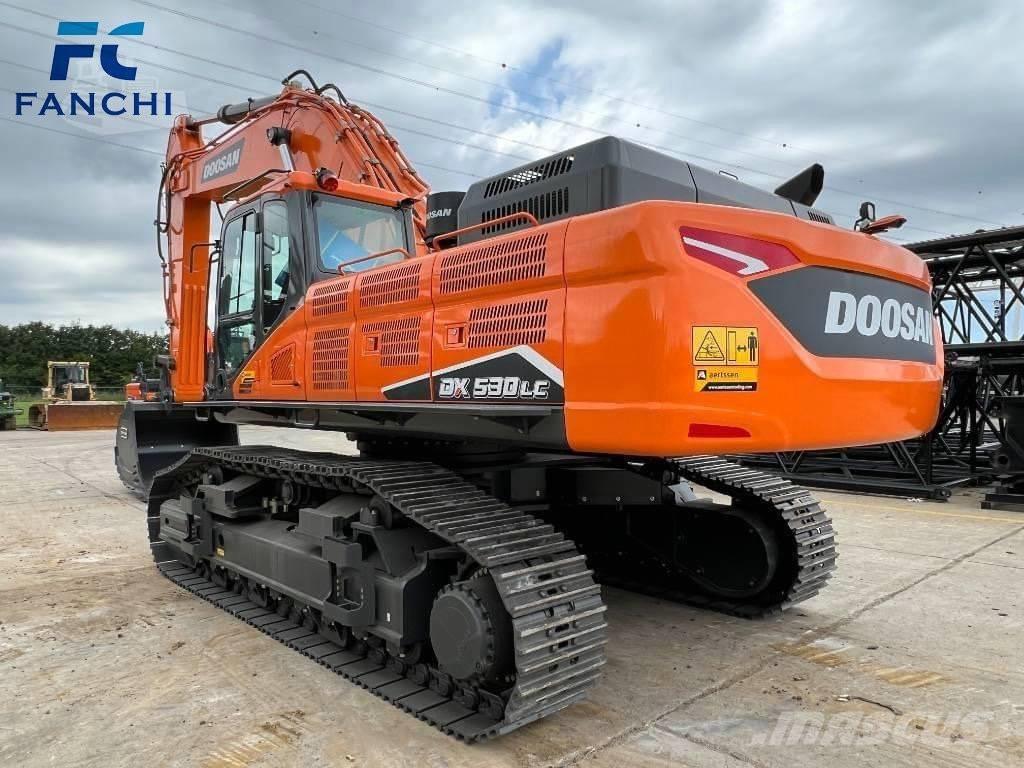 Doosan DX 530 LC-3 Escavatori cingolati