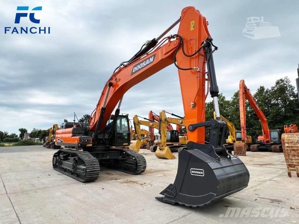 Doosan DX 530 LC-3 Escavatori cingolati