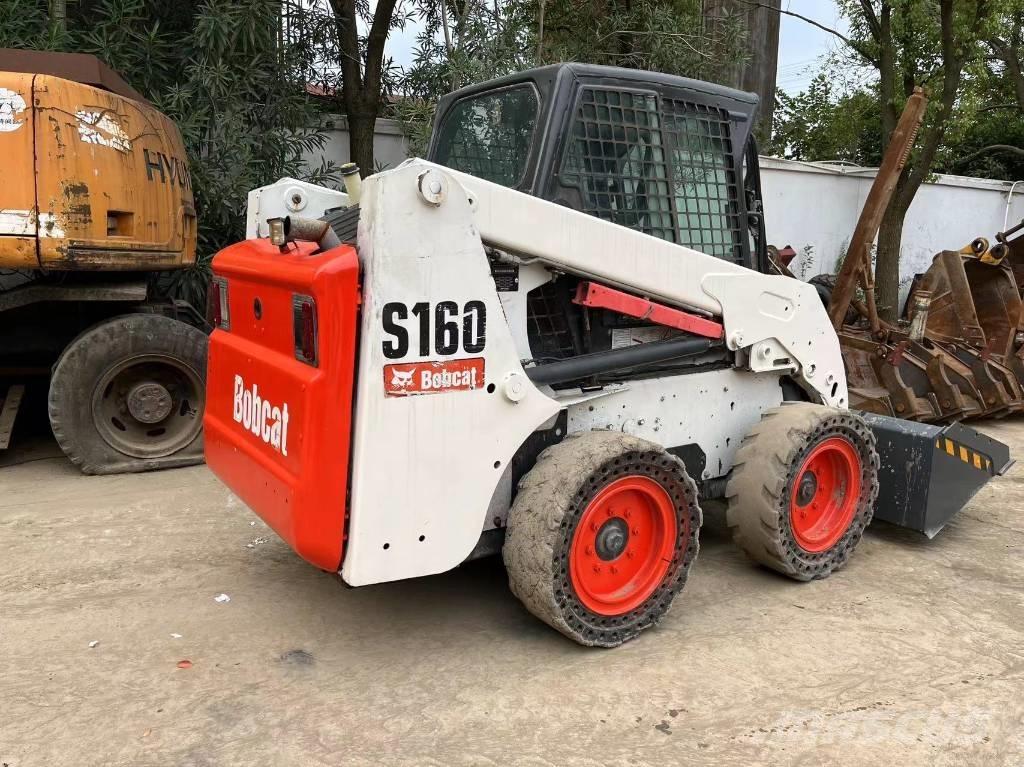 Bobcat S 160 Mini Pale Gommate