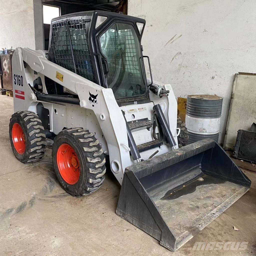 Bobcat S 160 Mini Pale Gommate