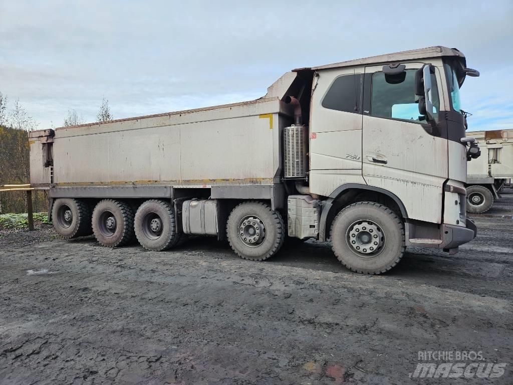Volvo FH 16 750 Camion ribaltabili