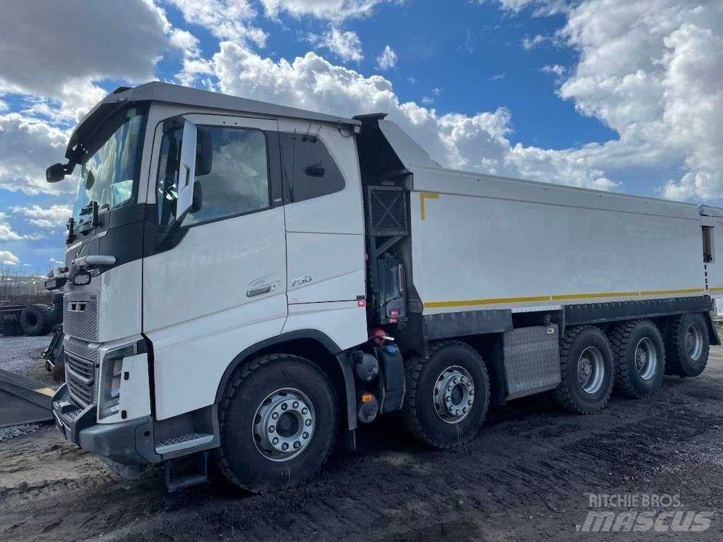 Volvo FH 16 750 Camion ribaltabili