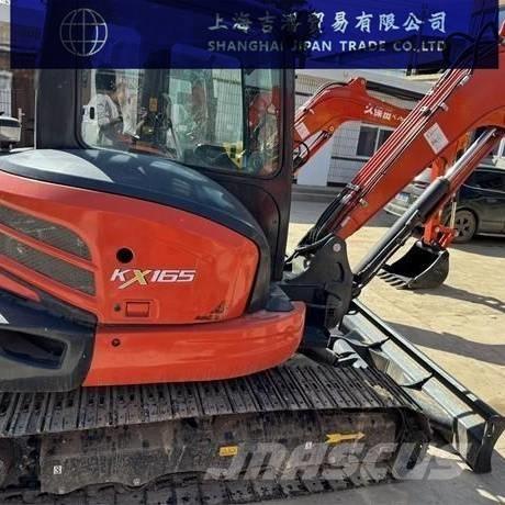 Kubota KX 165 Escavatori cingolati