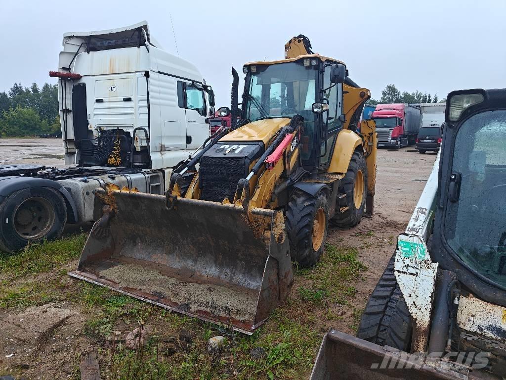 CAT 428 F2 Terne