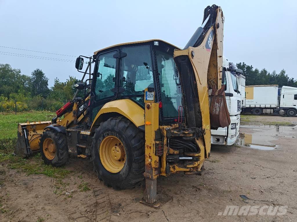 CAT 428 F2 Terne