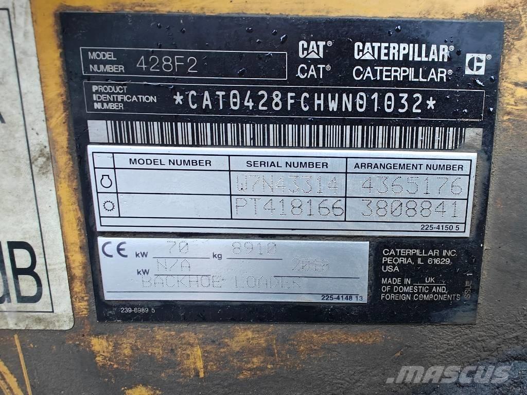 CAT 428 F2 Terne