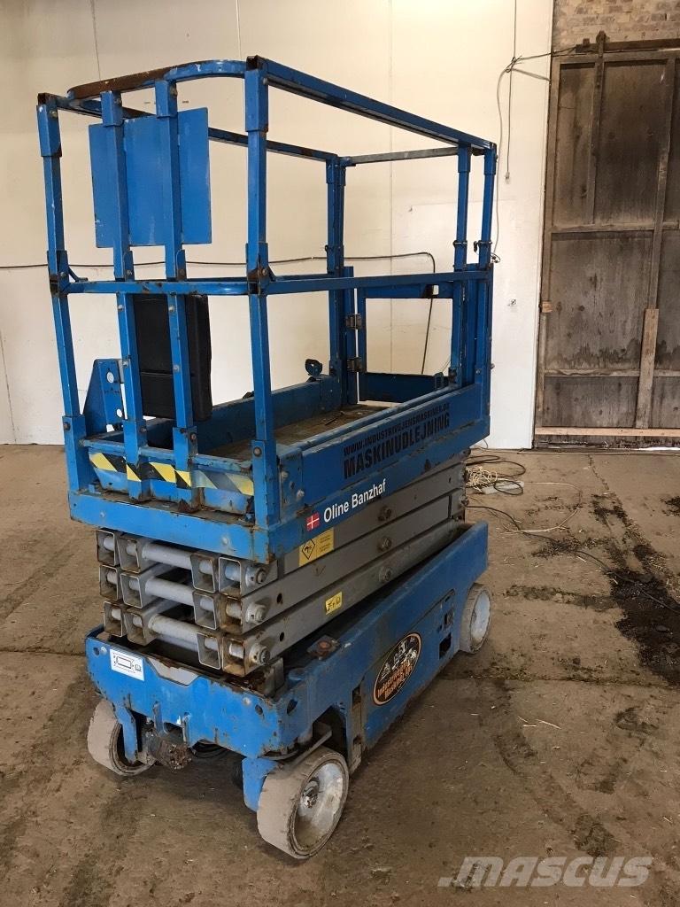 Genie GS 1932 Piattaforme a pantografo