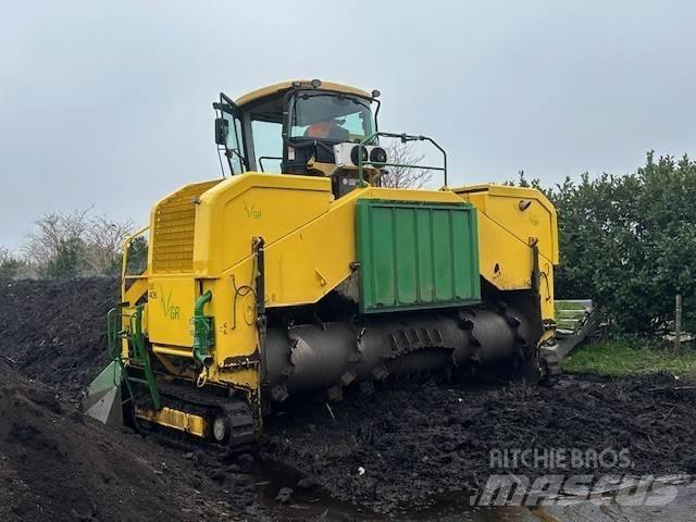 Backhus A55 Rivoltatrici di compostaggio