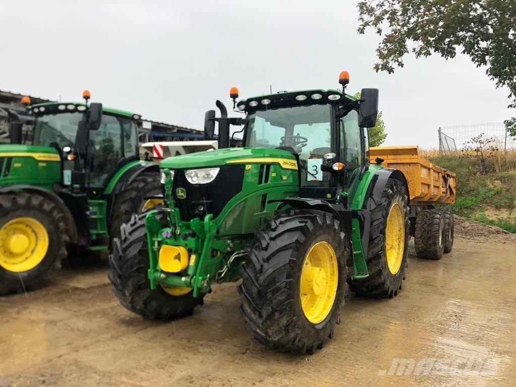 John Deere 6R 185 Trattori