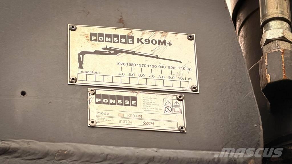 Ponsse Elk Forwarder