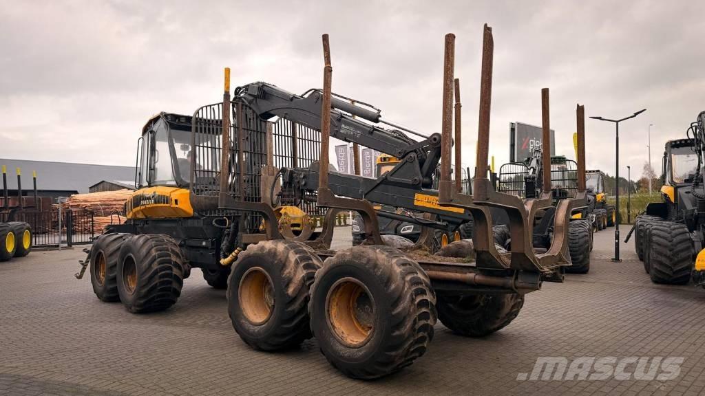 Ponsse Elk Forwarder