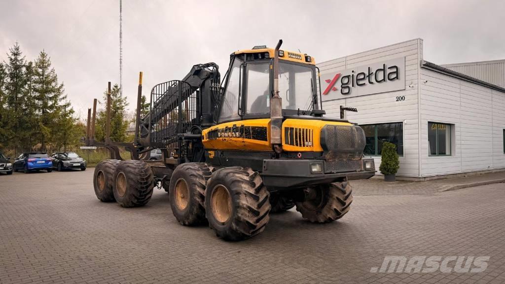 Ponsse Elk Forwarder