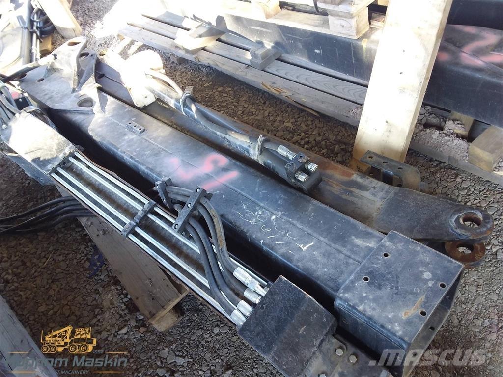 John Deere CH 8 Gru raccoglitrici