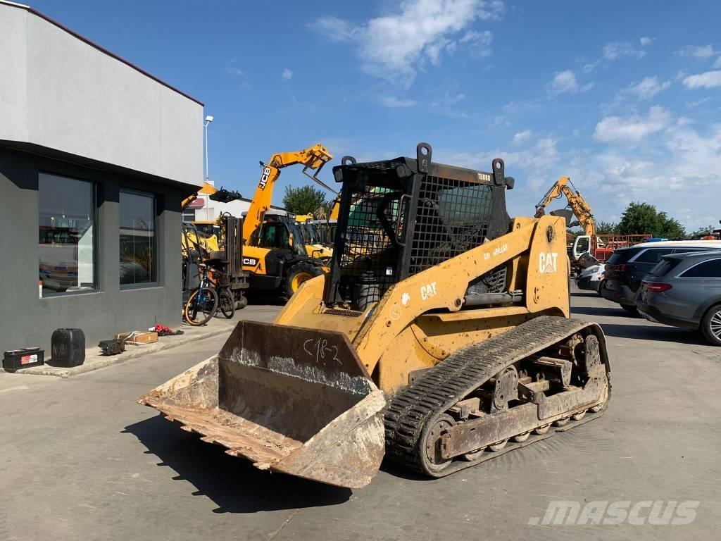 CAT 277 Mini Pale Gommate