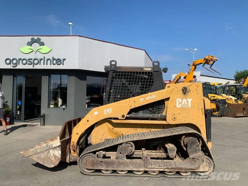 CAT 277 Mini Pale Gommate