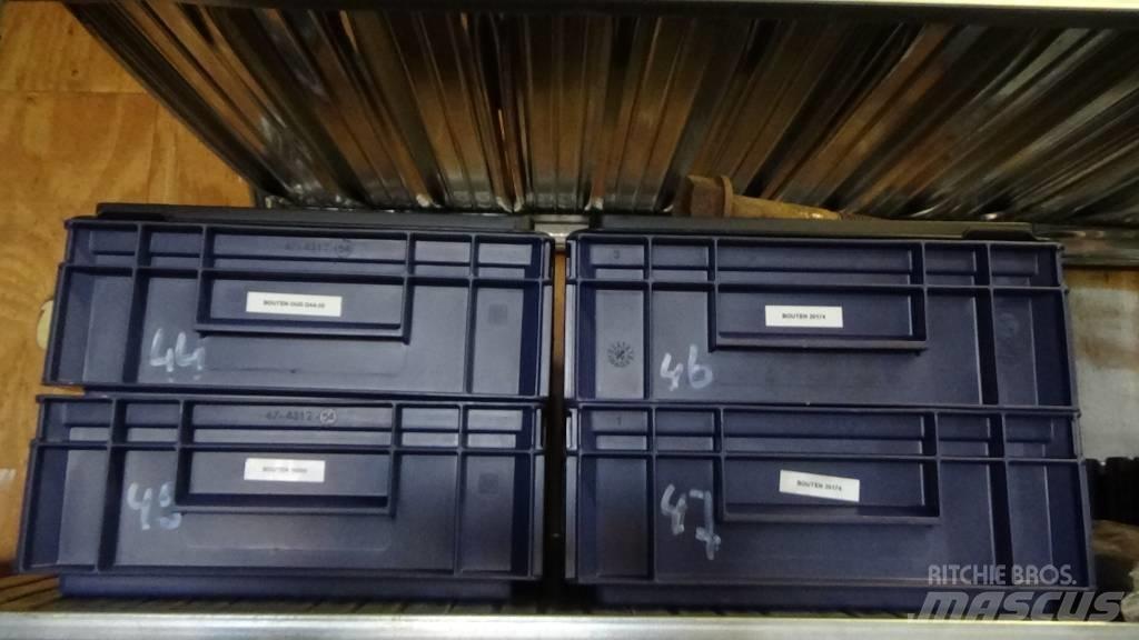 Delmag Spare parts Costruzioni - Altro