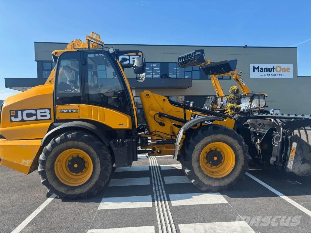 JCB TM 320 S Sollevatori telescopici per agricoltura