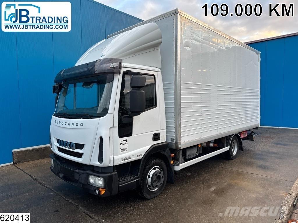 Iveco 75E16 EURO 5 Motrici centinate