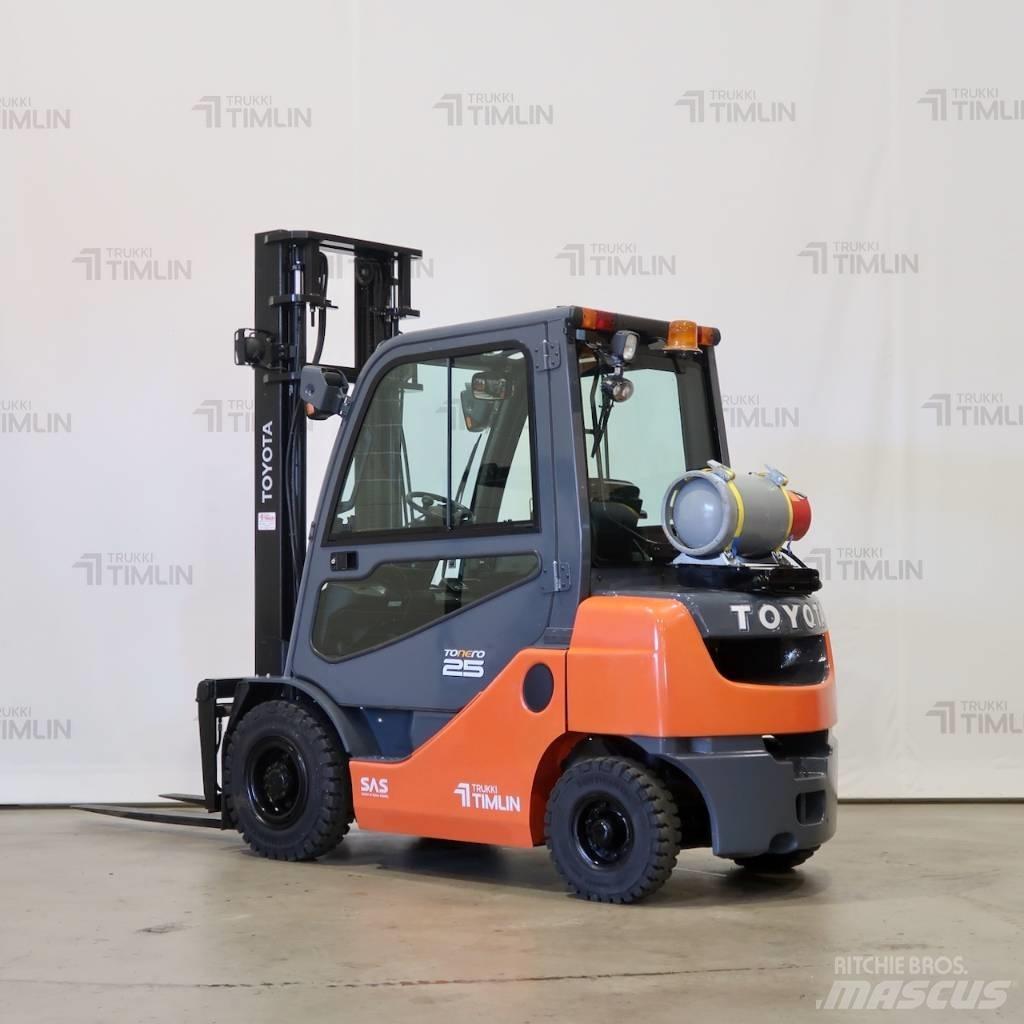 Toyota 02-8FGF25 Carrelli elevatori GPL