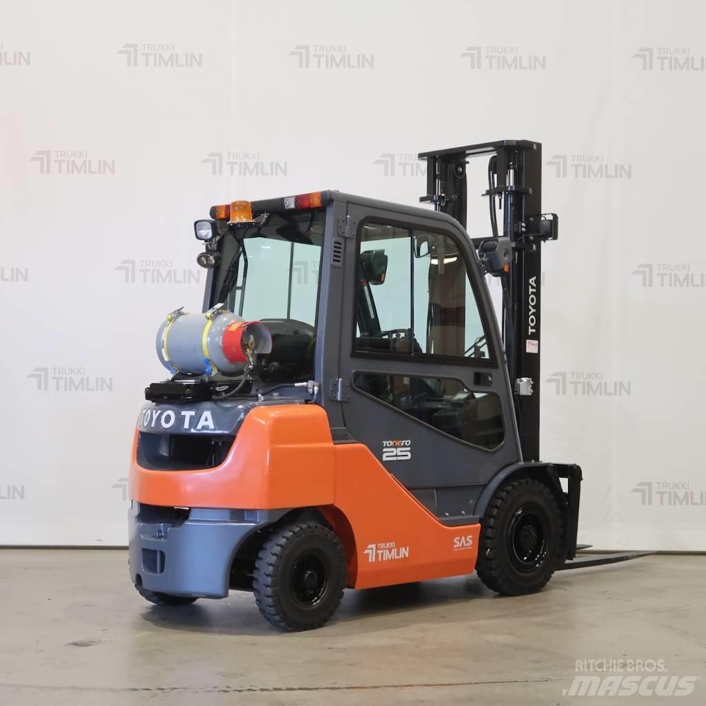 Toyota 02-8FGF25 Carrelli elevatori GPL
