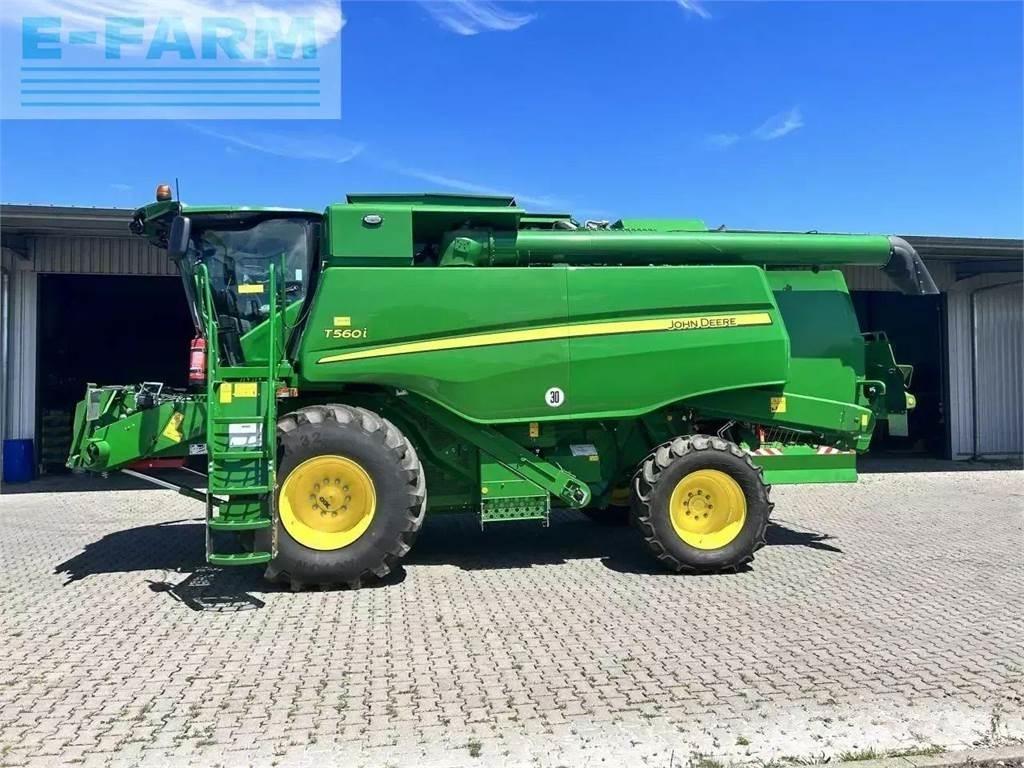 John Deere t560 Mietitrebbiatrici