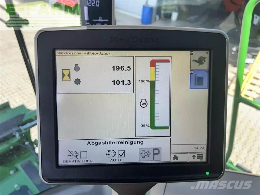 John Deere t560 Mietitrebbiatrici