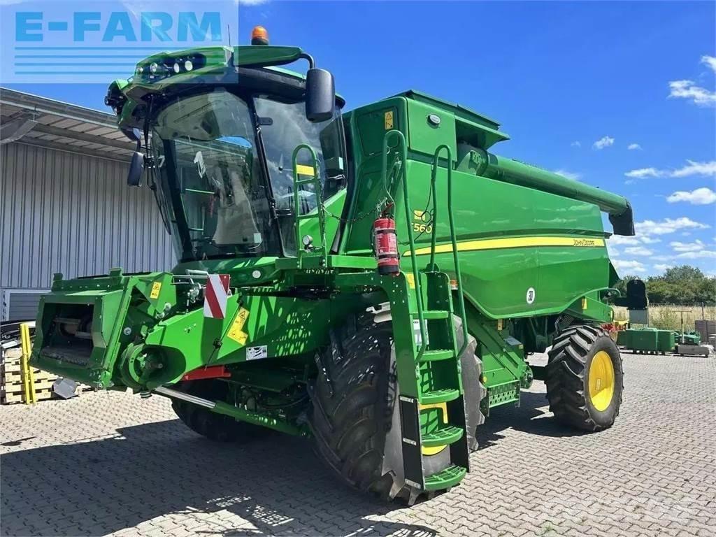 John Deere t560 Mietitrebbiatrici