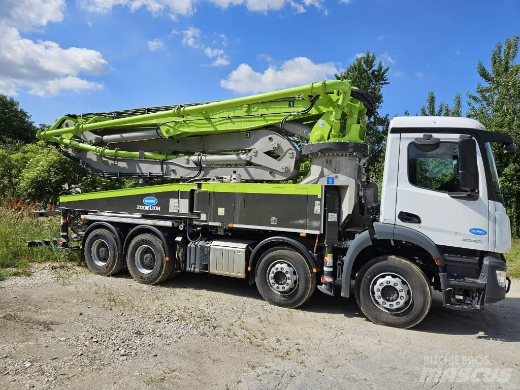 Zoomlion ZL40 Autopompe per calcestruzzo