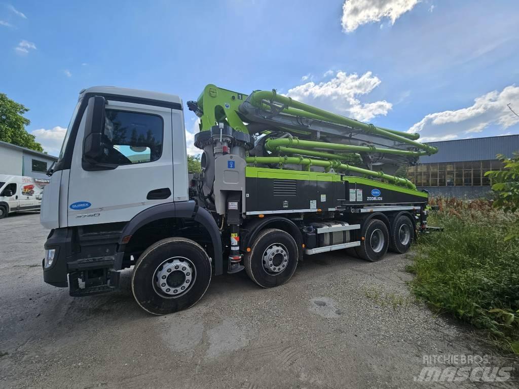 Zoomlion ZL40 Autopompe per calcestruzzo