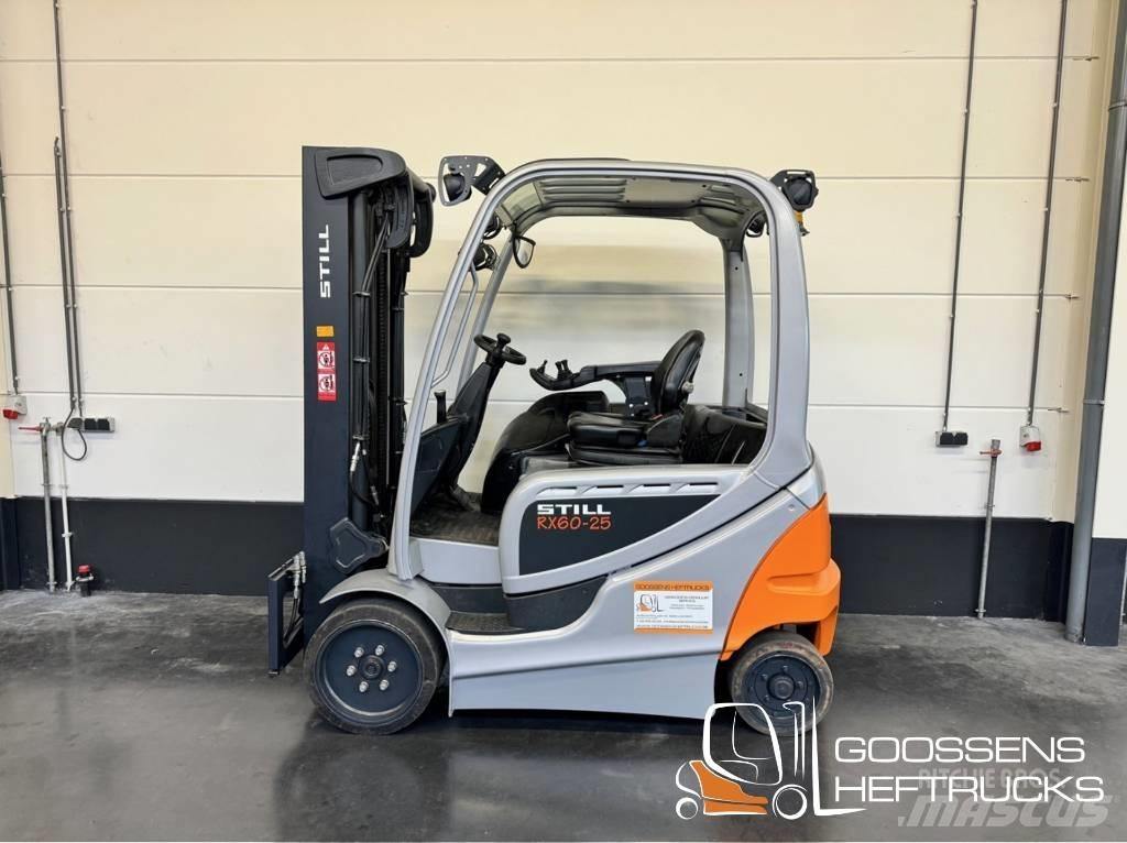 Still RX 60-25 Carrelli elevatori elettrici