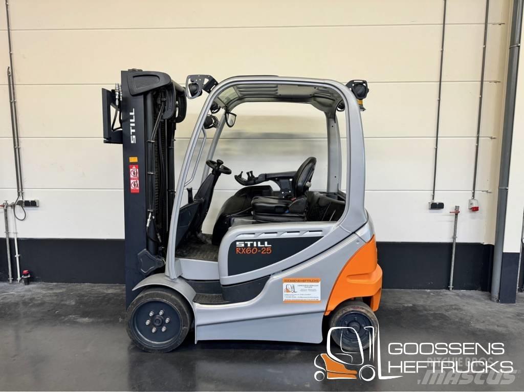 Still RX 60-25 Carrelli elevatori elettrici