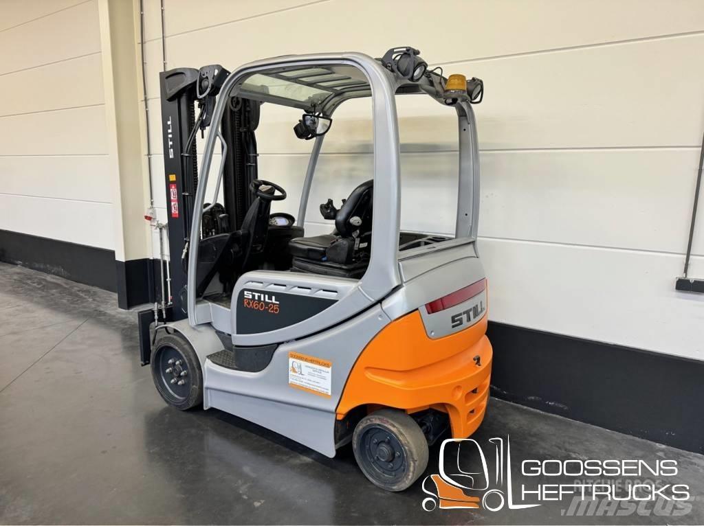 Still RX 60-25 Carrelli elevatori elettrici