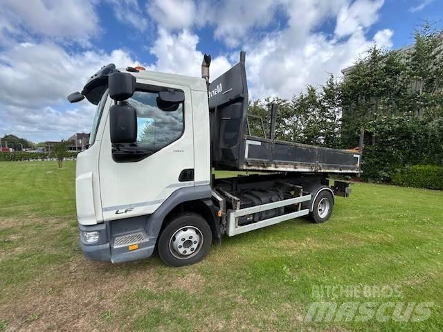 DAF 180LF Furgoni ribaltabili