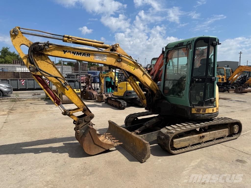 Yanmar VIO57 (10654) Miniescavatori