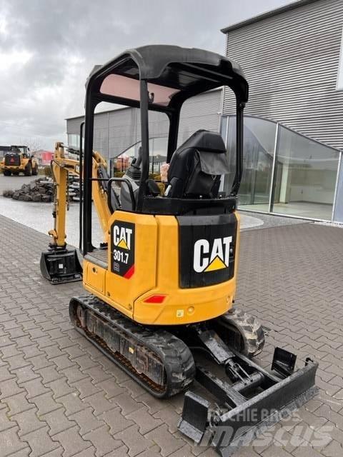 CAT 301.7 CR Miniescavatori