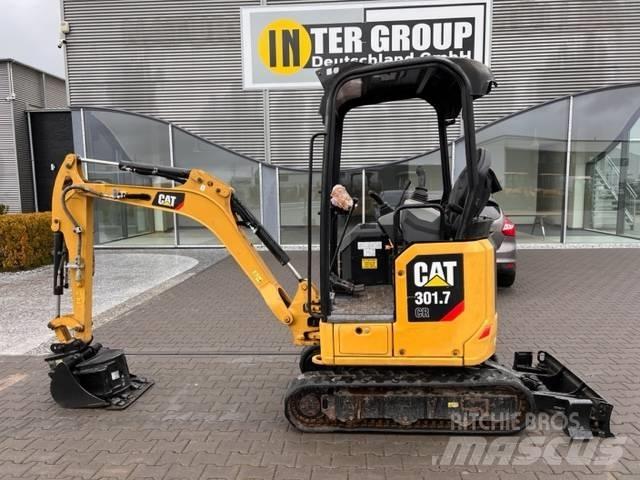 CAT 301.7 CR Miniescavatori