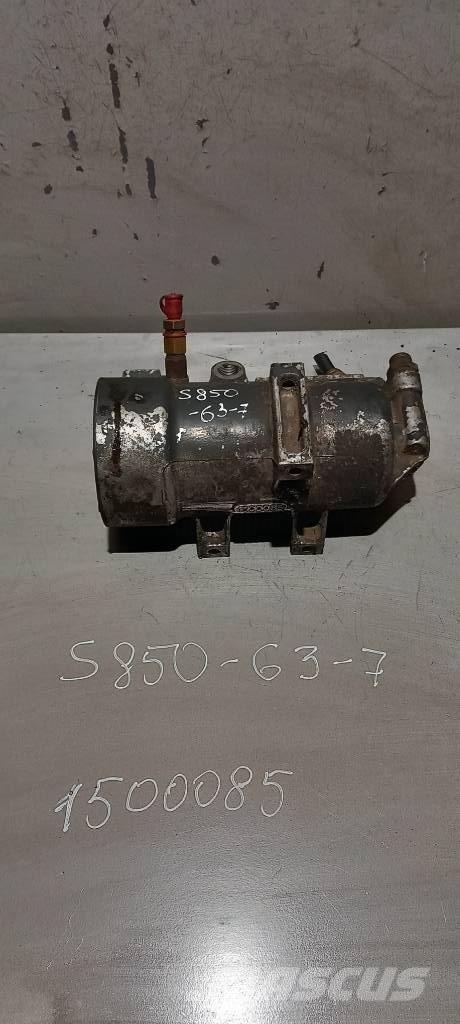Scania R 440.    1755066 Motori