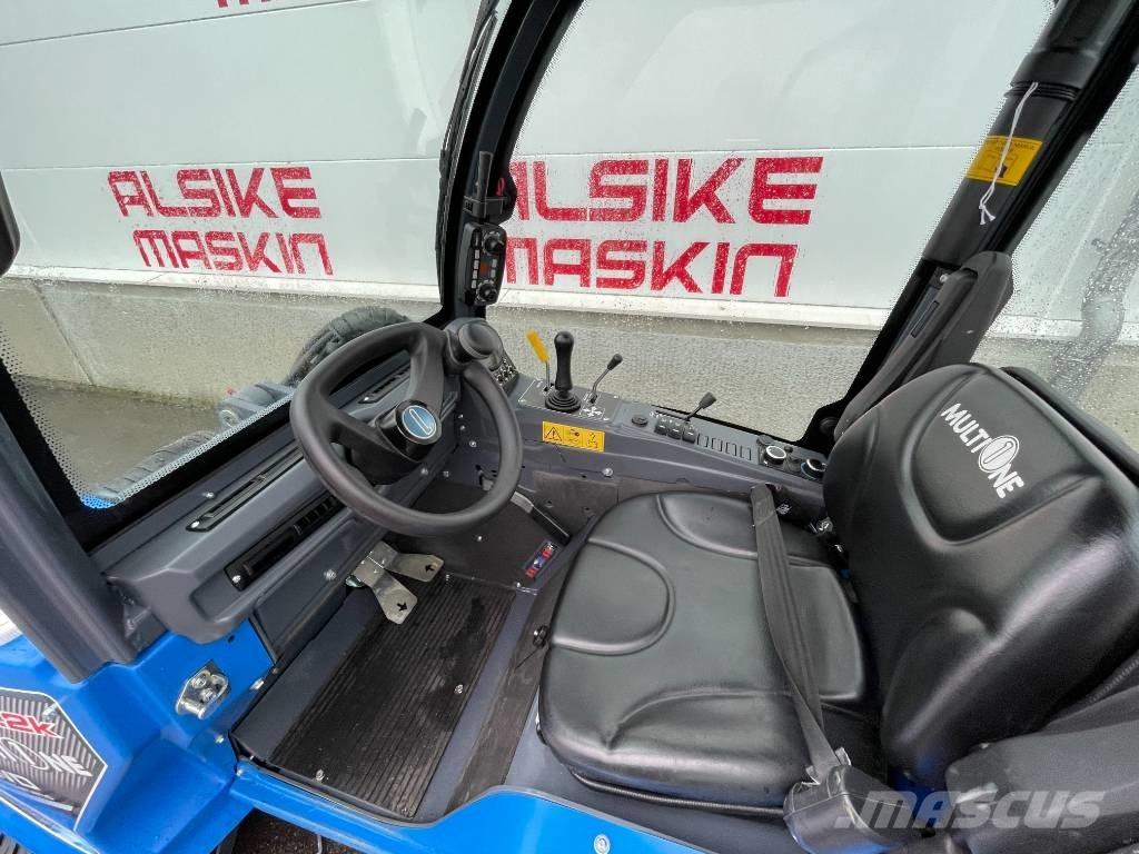 Multione 5.2 K Pale gommate telescopiche