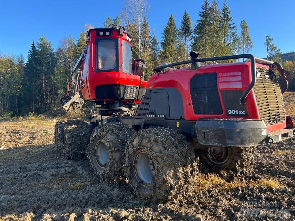 Komatsu 901XC Abbattitrici, Disboscatrici