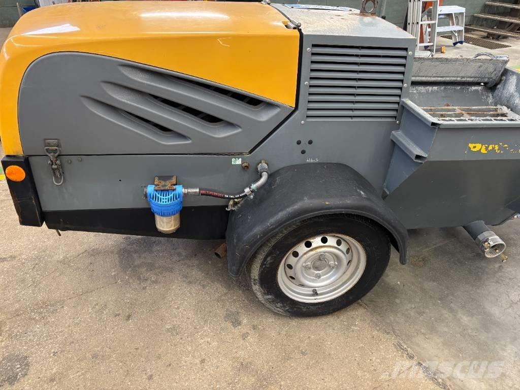 Putzmeister SP11LMR Pompe per sottofondi