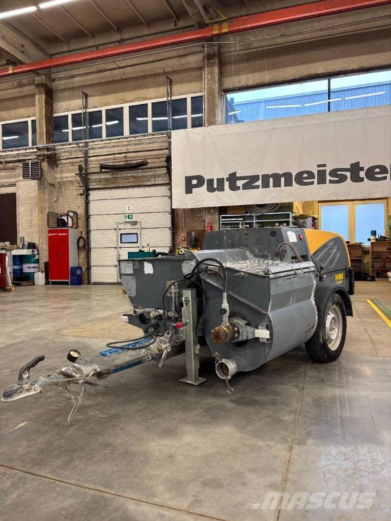 Putzmeister SP11LMR Pompe per sottofondi