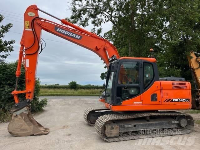 Doosan DX 140 LC Escavatori cingolati