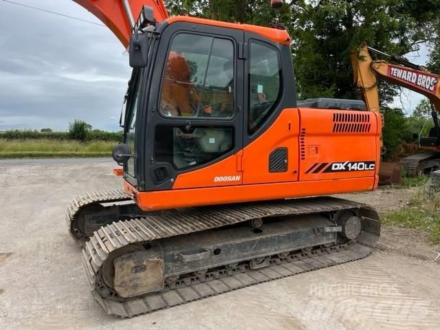 Doosan DX 140 LC Escavatori cingolati