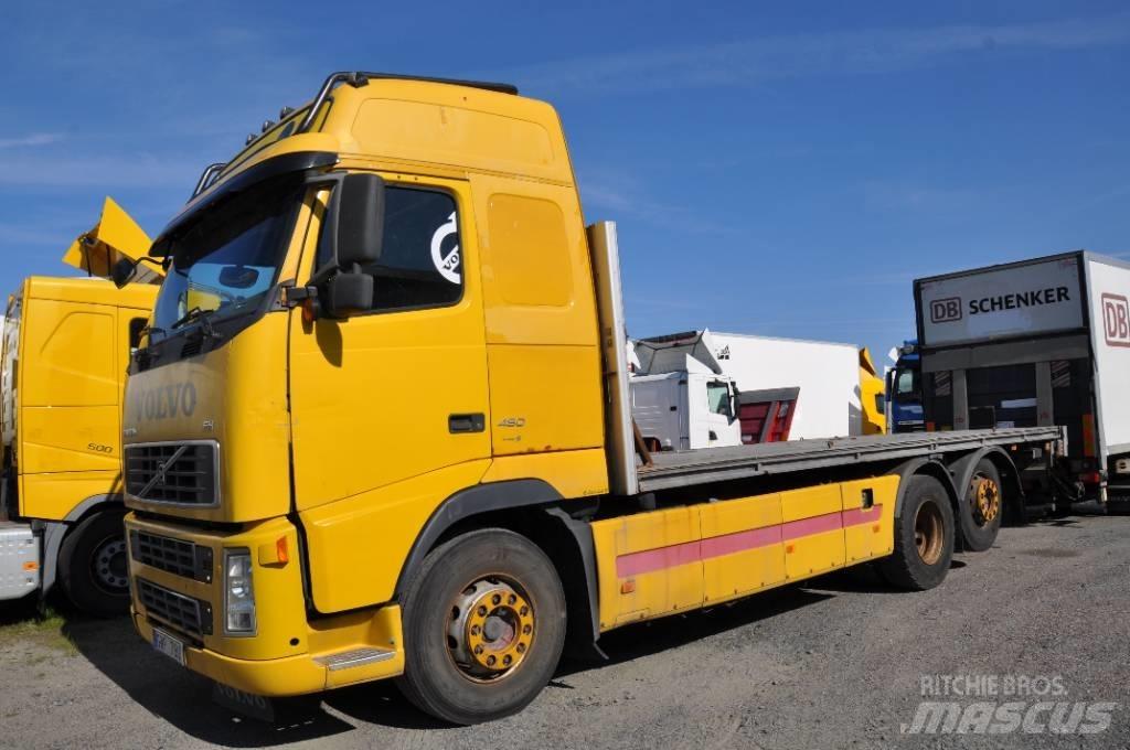 Volvo FH480 6X2 Camion con sponde ribaltabili