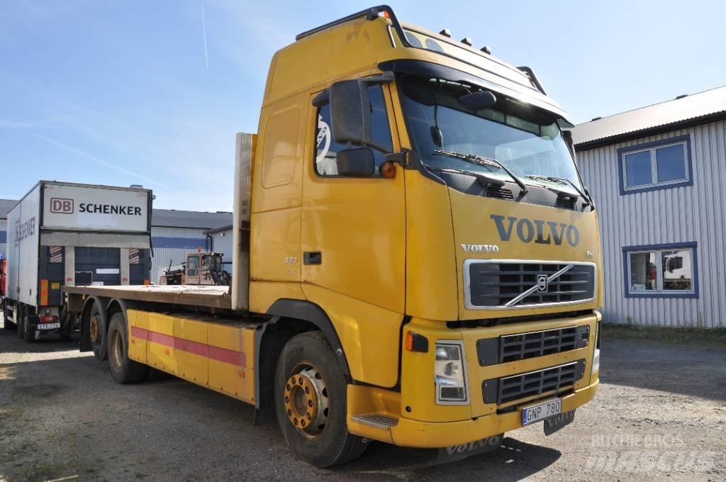 Volvo FH480 6X2 Camion con sponde ribaltabili