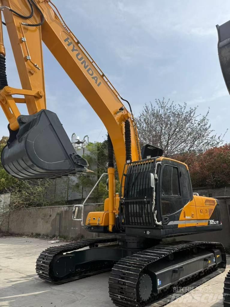 Hyundai R305LC-9T Escavatori cingolati